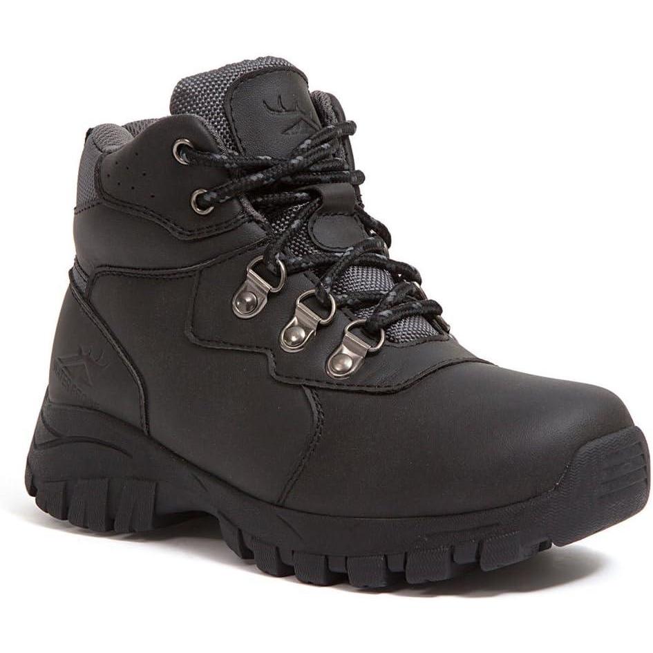 imageDeer Stags Kids Tour Waterproof Tall BootBlack