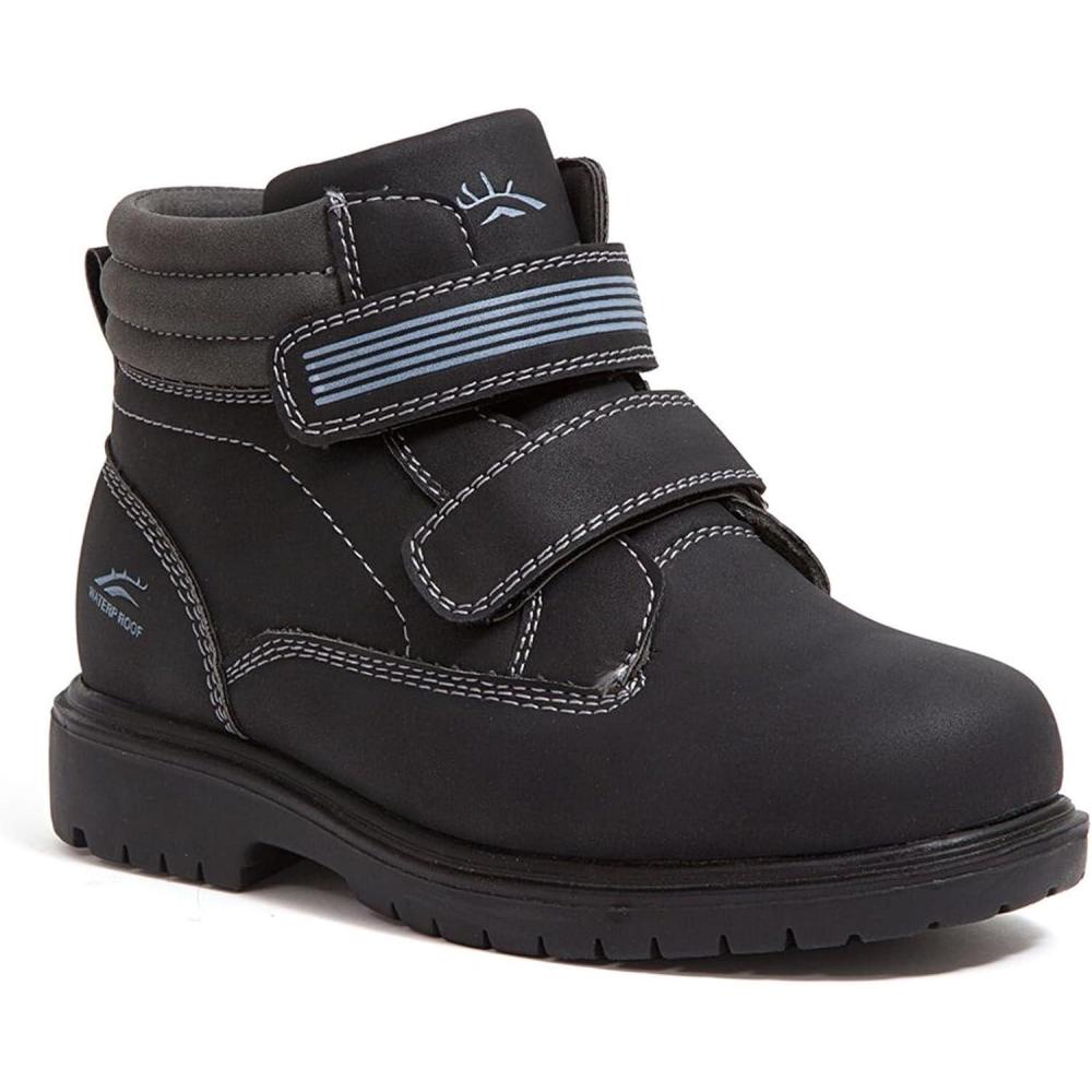 imageDeer Stags Kids Tour Waterproof Tall BootBlackGrey