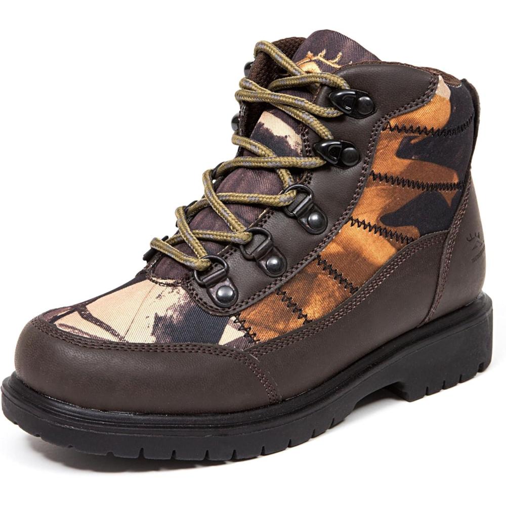 imageDeer Stags Kids Tour Waterproof Tall BootCamouflage