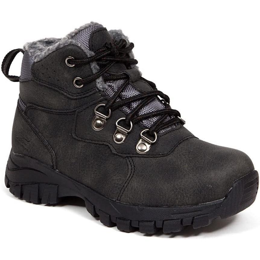 imageDeer Stags Kids Tour Waterproof Tall BootMidnight Black