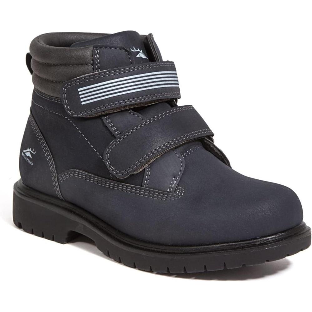 imageDeer Stags Kids Tour Waterproof Tall BootNavy