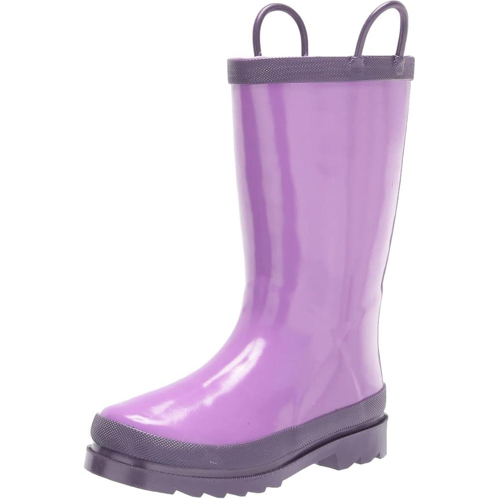 imageDeer Stags Kids Tour Waterproof Tall BootPurpleViolet