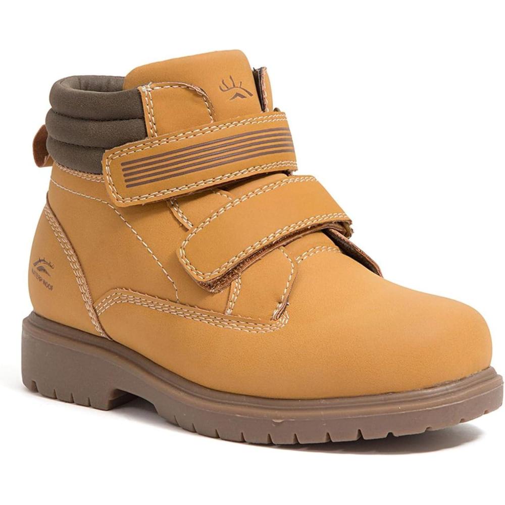 imageDeer Stags Kids Tour Waterproof Tall BootWheat