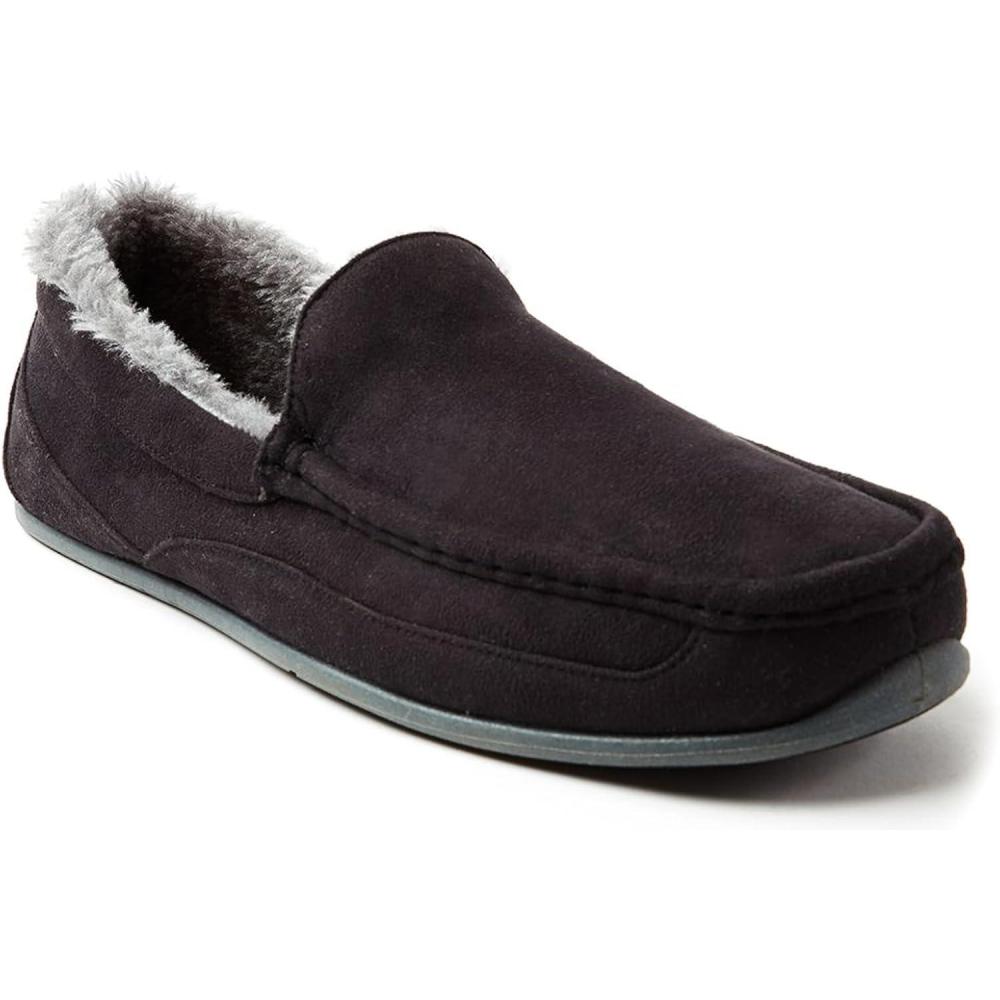 imageDeer Stags Mens Spun SlipperBlack