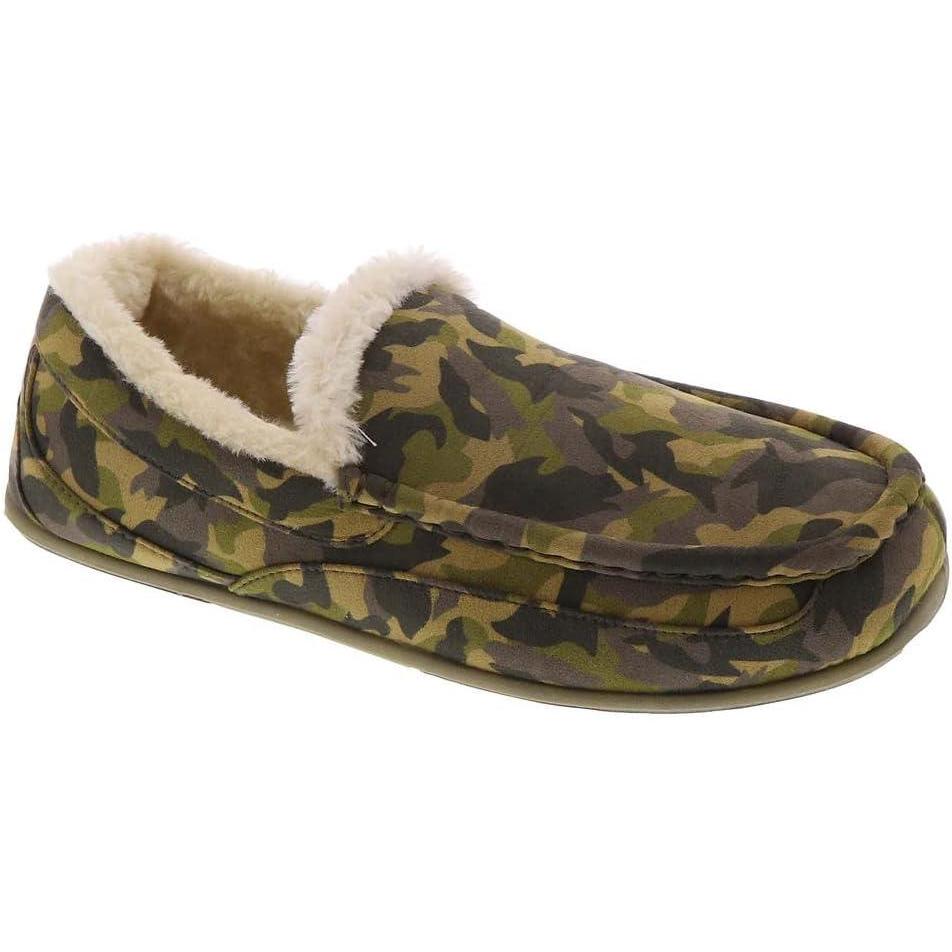 imageDeer Stags Mens Spun SlipperBrown Camo