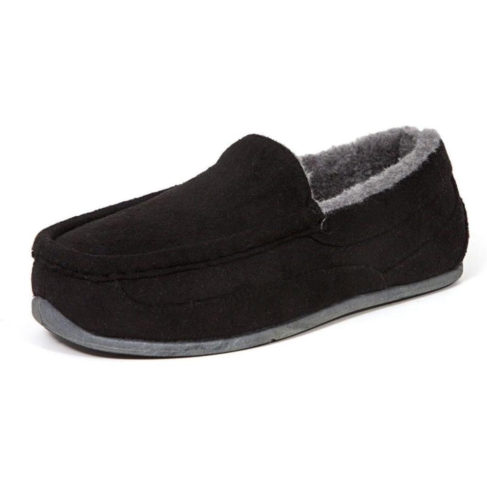 imageSlipperooz Deer Stags Lil Spun Little KidBig Kid SlipperBlack Lil Spun