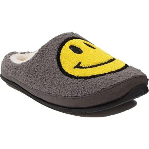 Deer Stags Boy’s Lil Wink Slipper(Charcoal/White)