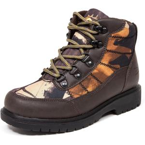 Deer Stags Kids’ Tour Waterproof Tall Boot(Camouflage)