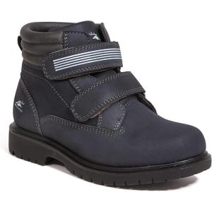 Deer Stags Kids’ Tour Waterproof Tall Boot(Navy)