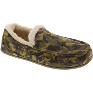 Deer Stags Men’s Spun Slipper(Brown Camo)