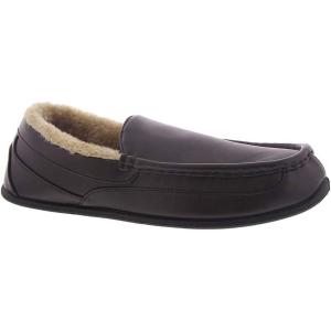Deer Stags Men’s Spun Slipper(Dark Brown)