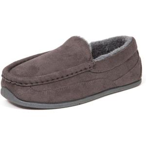 Slipperooz Deer Stags Lil Spun (Little Kid/Big Kid) Slipper(Charcoal Lil Spun)