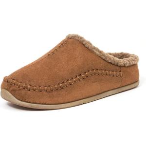 Slipperooz Deer Stags Lil Spun (Little Kid/Big Kid) Slipper(Chestnut Lil Nordic)