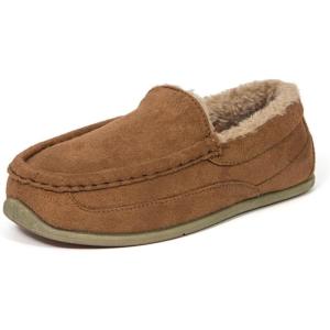 Slipperooz Deer Stags Lil Spun (Little Kid/Big Kid) Slipper(Chestnut Lil Spun)