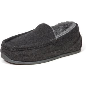 Slipperooz Deer Stags Lil Spun (Little Kid/Big Kid) Slipper(Dark Grey)