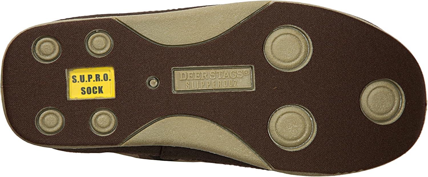 imageDeer Stags Boys Lil Spike SlipperGreenCamo