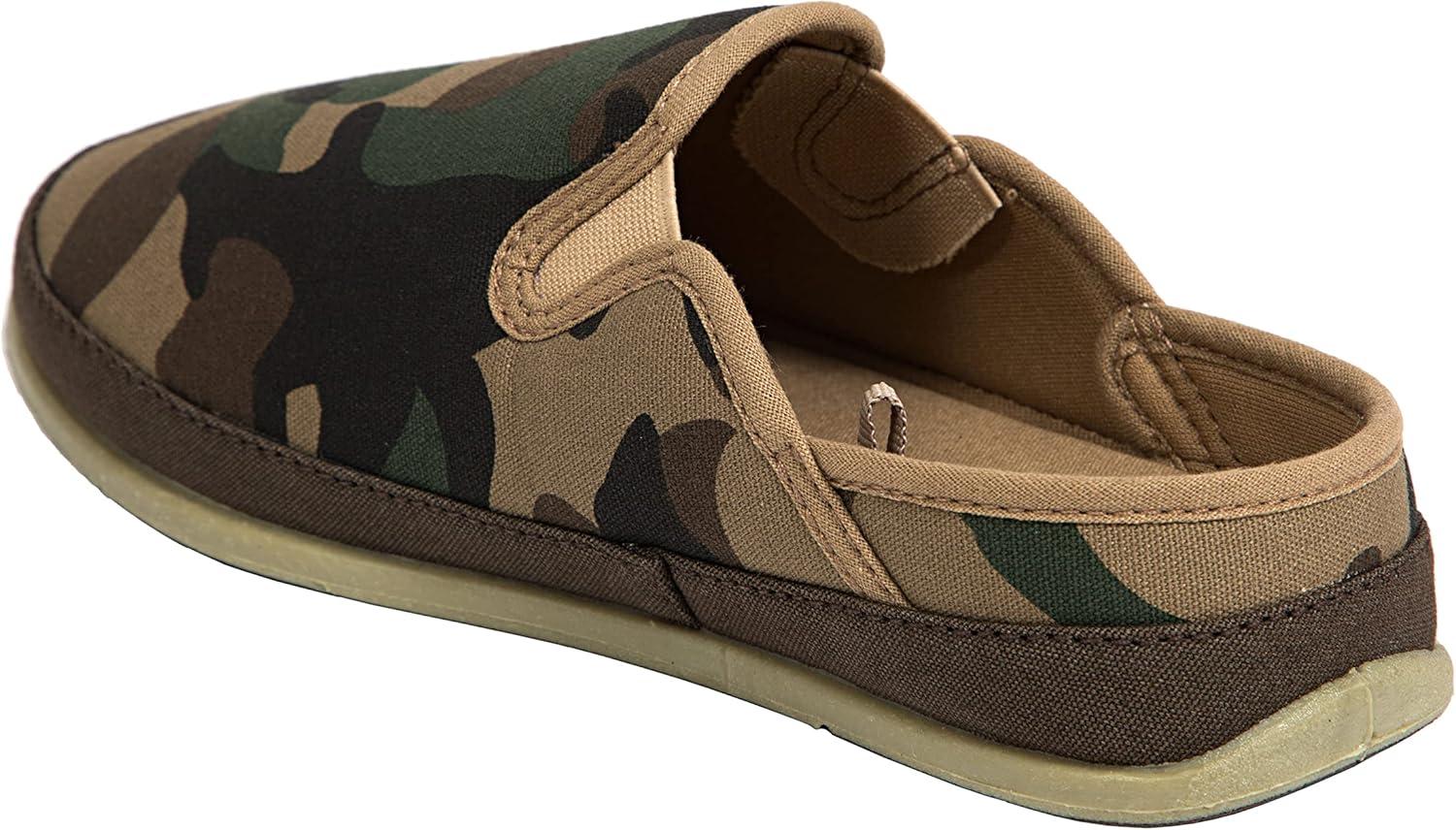 imageDeer Stags Boys Lil Spike SlipperGreenCamo