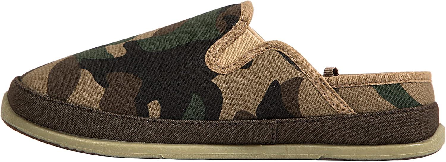imageDeer Stags Boys Lil Spike SlipperGreenCamo