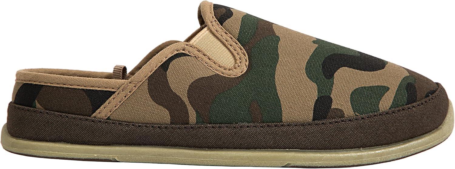 imageDeer Stags Boys Lil Spike SlipperGreenCamo