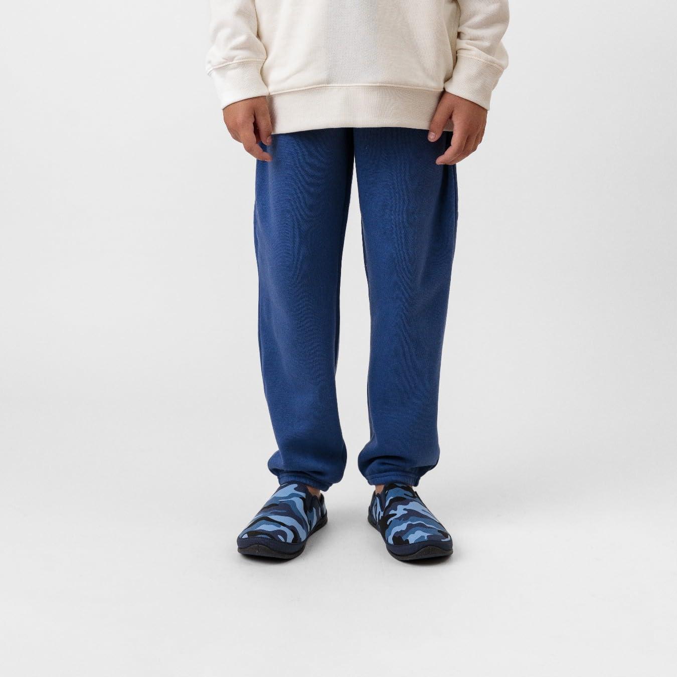imageDeer Stags Boys Lil Spike SlipperNavyBlue Camo