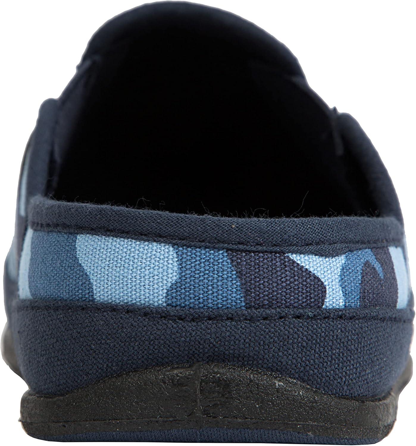 imageDeer Stags Boys Lil Spike SlipperNavyBlue Camo