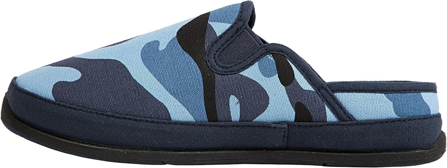 imageDeer Stags Boys Lil Spike SlipperNavyBlue Camo