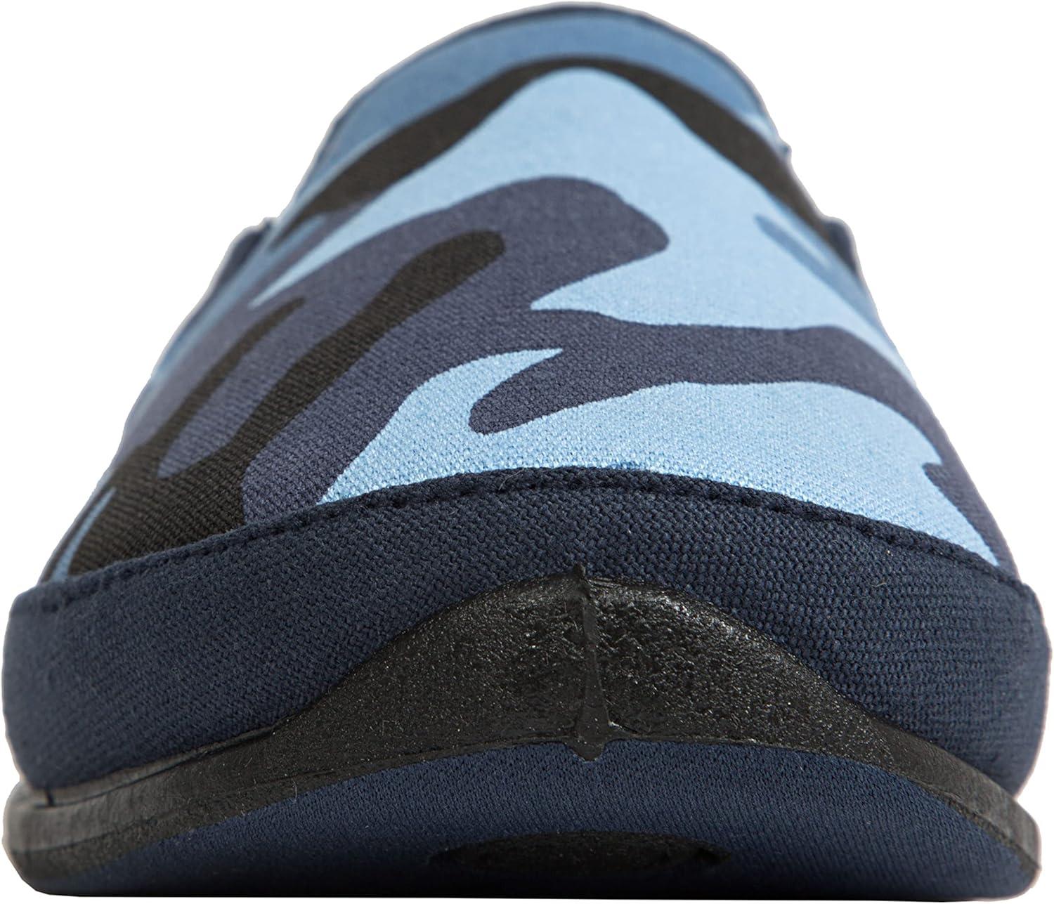 imageDeer Stags Boys Lil Spike SlipperNavyBlue Camo
