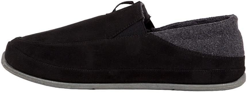 imageDeer Stags mens CampoSlipperBlackGrey