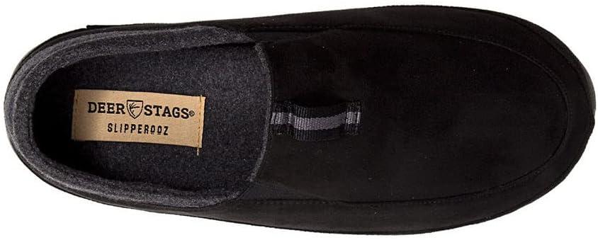 imageDeer Stags mens CampoSlipperBlackGrey