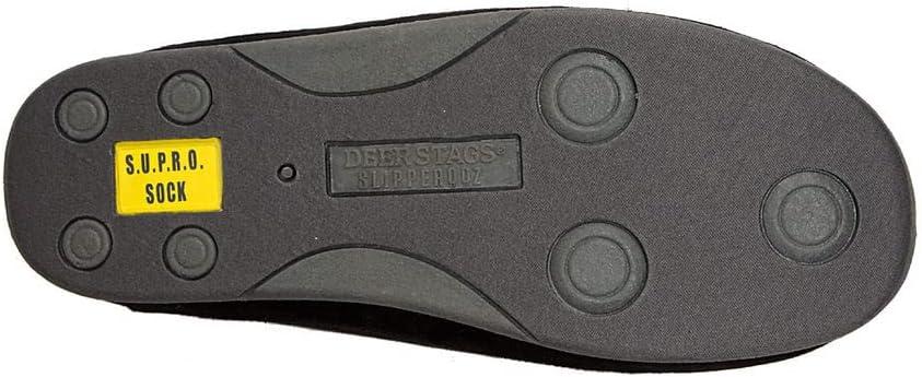 imageDeer Stags mens CampoSlipperBlackGrey