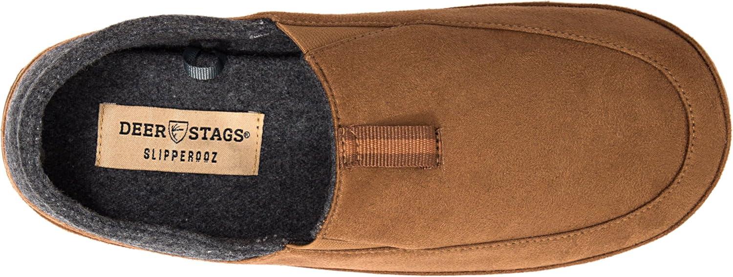 imageDeer Stags mens CampoSlipperChestnutDark Grey
