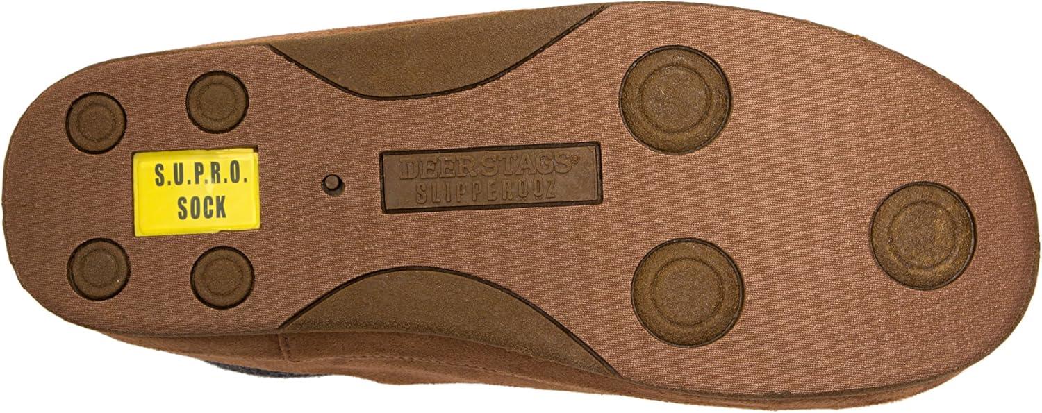 imageDeer Stags mens CampoSlipperChestnutDark Grey