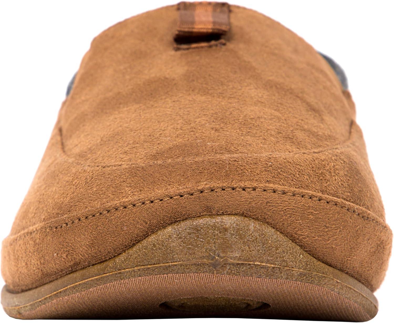 imageDeer Stags mens CampoSlipperChestnutDark Grey