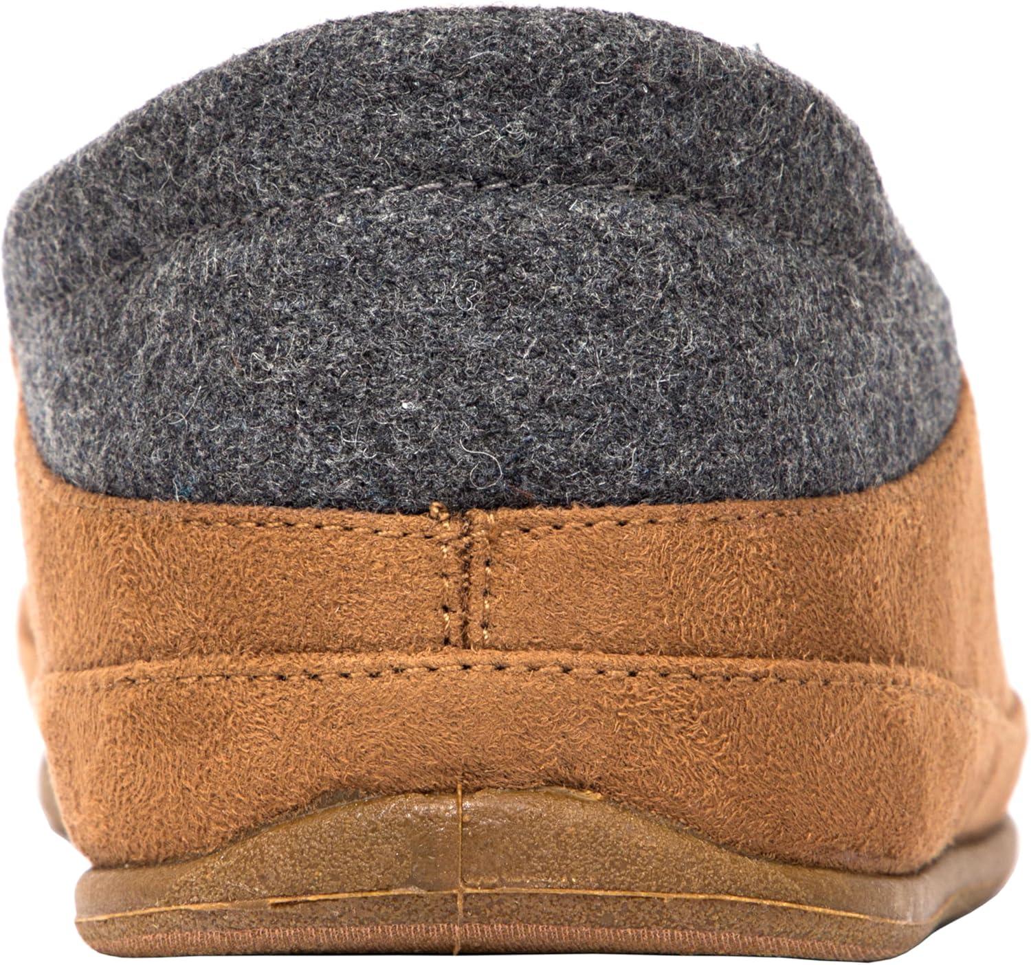 imageDeer Stags mens CampoSlipperChestnutDark Grey