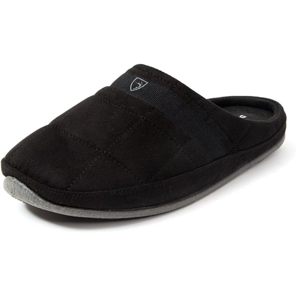 imageDeer Stags Mens Comfort SlippersBlack Glacial