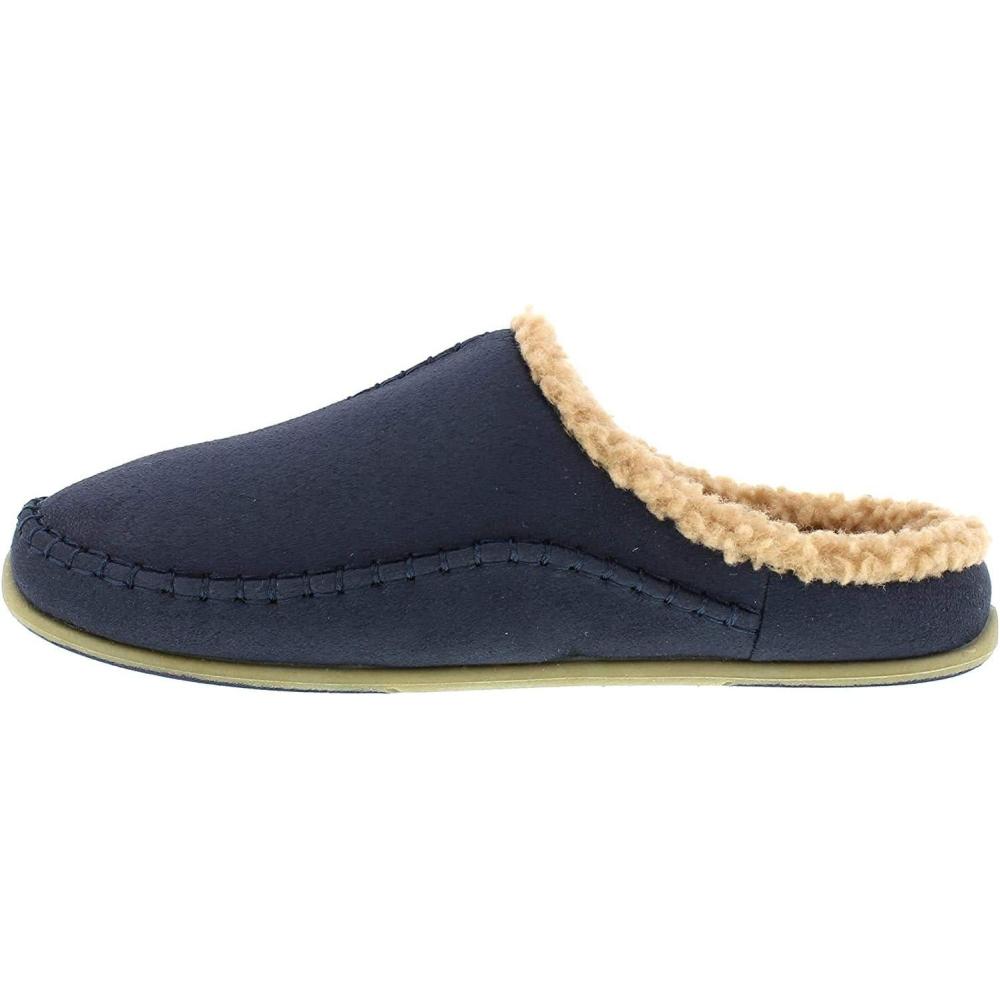 imageDeer Stags Mens Comfort SlippersNavy