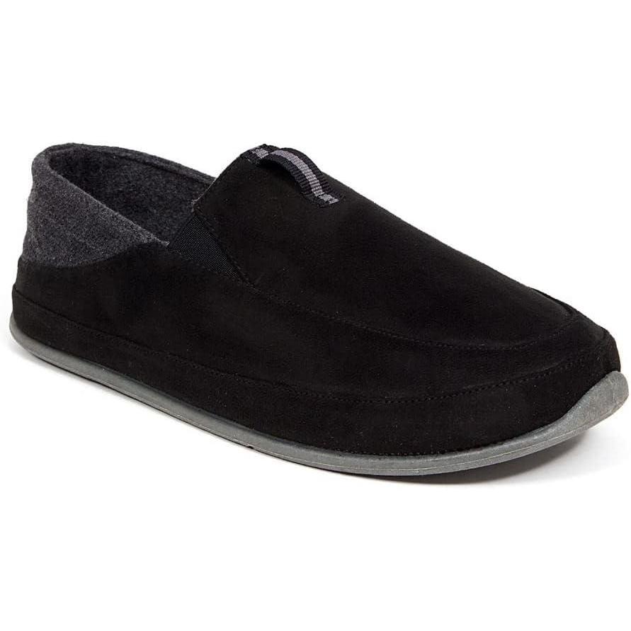 imageDeer Stags mens CampoSlipperBlackGrey