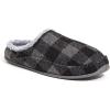Grey/Black Plaid