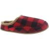Red-black-plaid