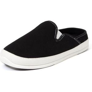 Deer Stags Boy’s Lil Spike Slipper(Black)