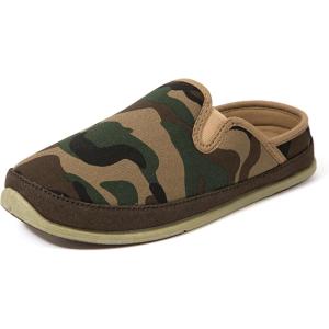 Deer Stags Boy’s Lil Spike Slipper(Green/Camo)