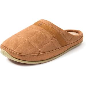 Deer Stags Men’s Comfort Slippers(Chestnut – Glacial)