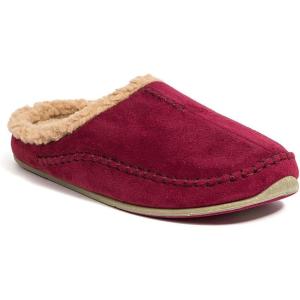Deer Stags Men’s Comfort Slippers(Wine)