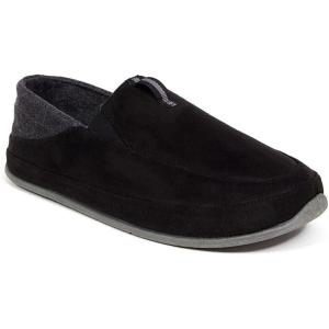 Deer Stags mens CampoSlipper(Black/Grey)