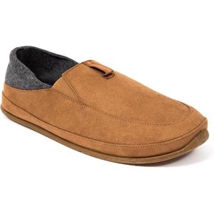 Deer Stags mens CampoSlipper(Chestnut/Dark Grey)