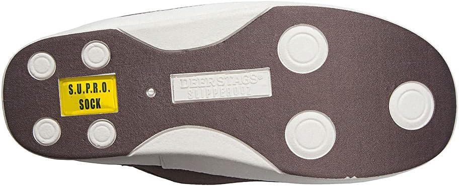 imageDeer Stags Mens Spike SlipperCharcoal