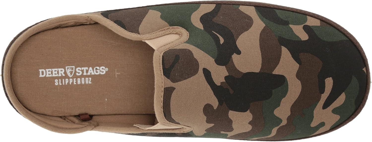 imageDeer Stags Mens Spike SlipperGreen Camo