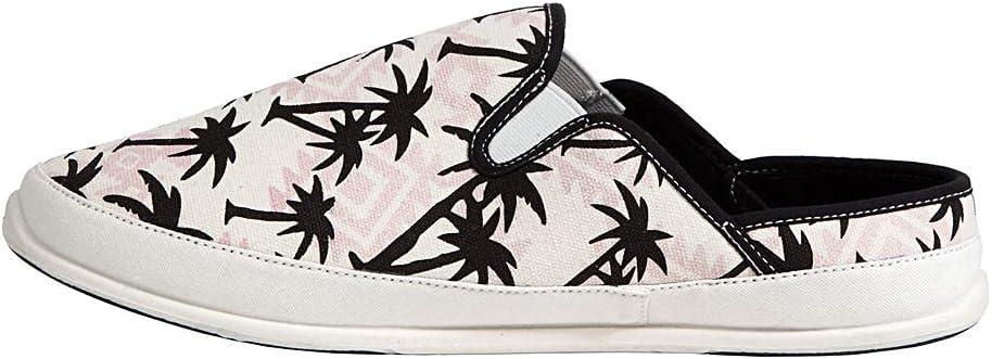 imageDeer Stags Mens Spike SlipperWhiteBlack Palm Tree
