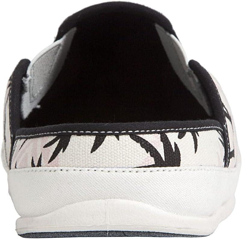 imageDeer Stags Mens Spike SlipperWhiteBlack Palm Tree