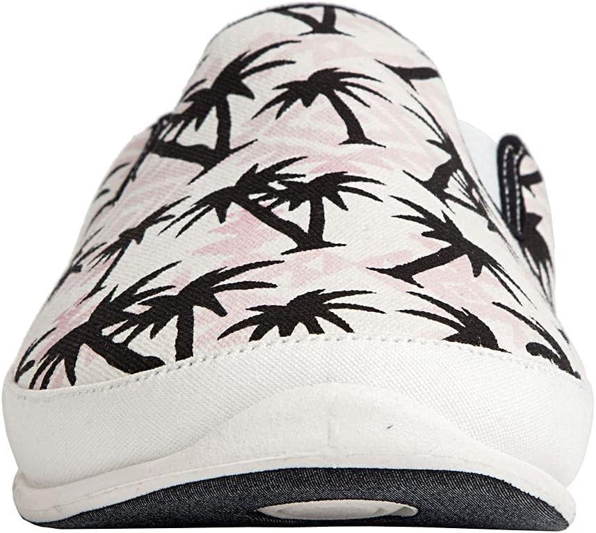 imageDeer Stags Mens Spike SlipperWhiteBlack Palm Tree